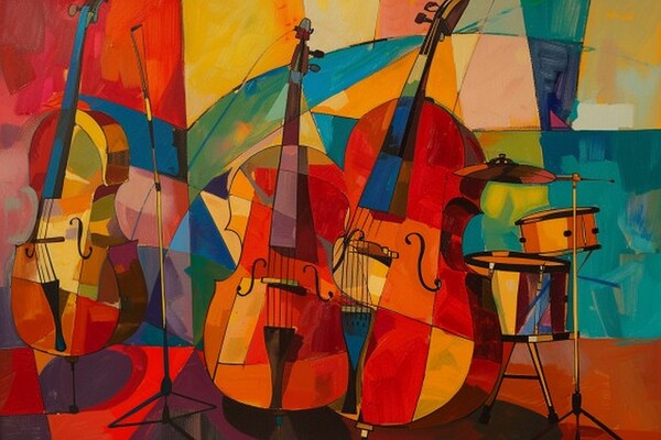 RHAPSODY OF STRINGS by GraphixCafe