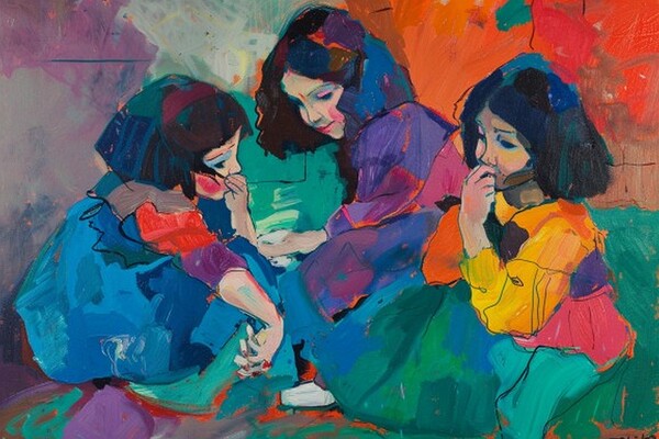 SILENT CONVERSATIONS IN PLAY by GraphixCafe