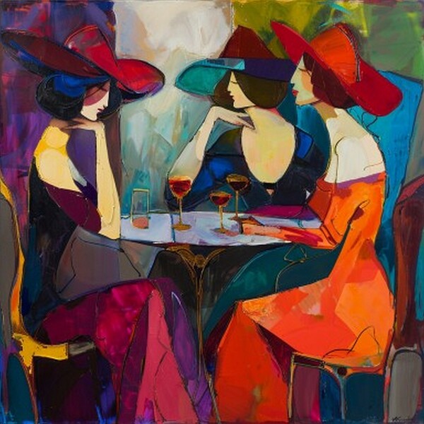 THE ELEGANT SYMPOSIUM Print