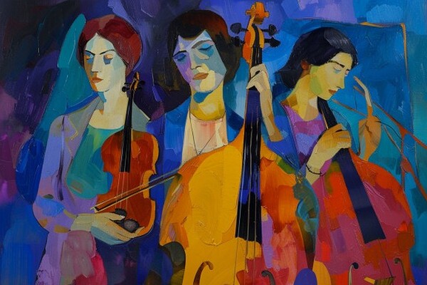 THE FAUVE ORCHESTRA Print