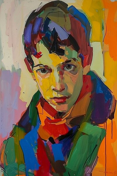 YOUTH IN ABSTRACT SPECTRUM by GraphixCafe