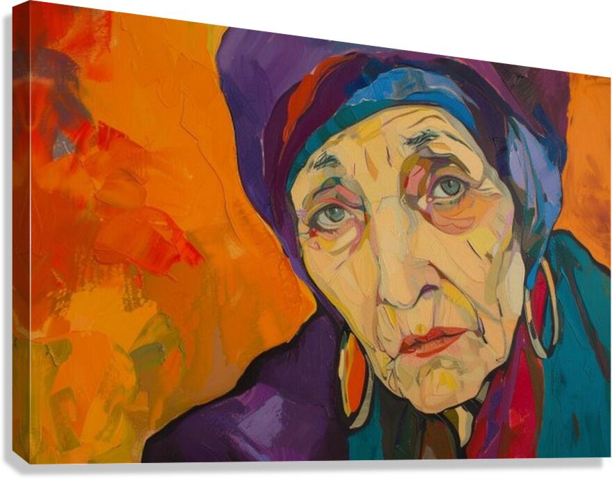 ECHOES OF WISDOM Canvas Print