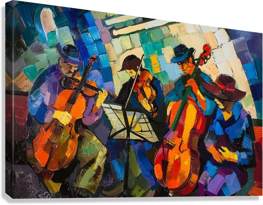 HARMONY IN CADENCE Canvas Print