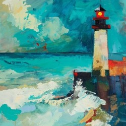 BEACON OF THE SEASCAPE