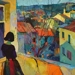 CONTEMPLATION ON CANVASES