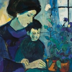 GUIDANCE IN BLUE HUES