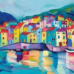 HARBOR HUES IN RHYTHMS