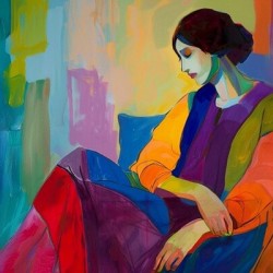 MEDITATION IN COLOR