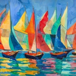 REGATTA OF VIBRANT DREAMS