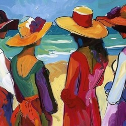 SPECTATORS OF THE AZURE