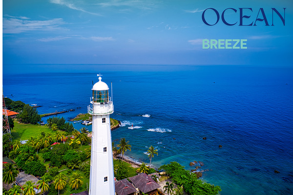 Ocean Breeze Lighthouse Puzzle 1 by HOMEARTdz