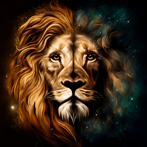 Lion of God Wall Art 1