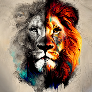 Lion of God Wall Art 2