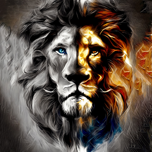 Lion of God Wall Art 3