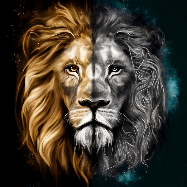 Lion of God Wall Art 4 Print