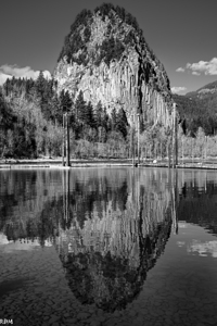 5686 Beacon Rock reflection 1 of 1