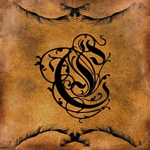 Beautiful Monogram Letter C