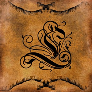 Beautiful Monogram Letter L