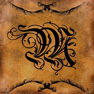 Beautiful Monogram Letter M