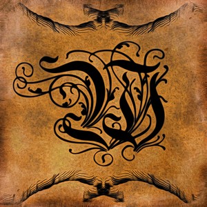 Beautiful Monogram Letter W