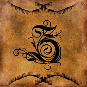 Beautiful Monogram Letter Z