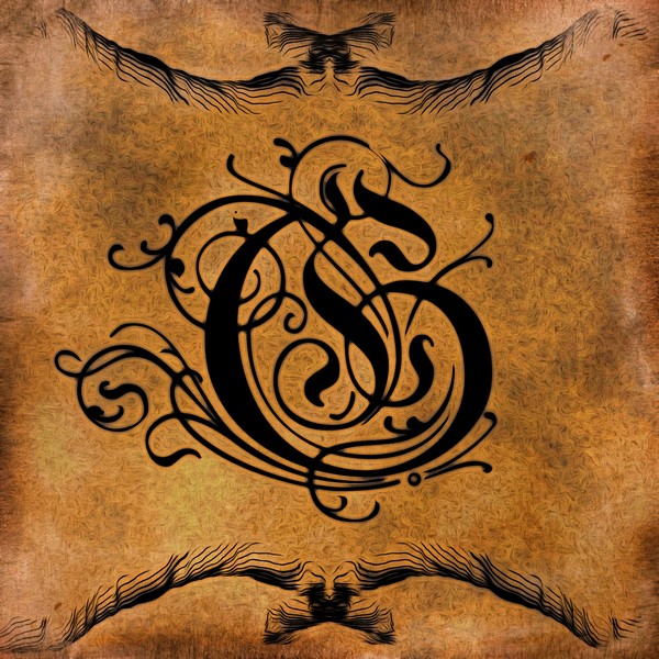 Beautiful Monogram Letter G by George Cuda