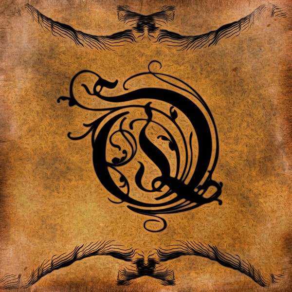 Beautiful Monogram Letter Q by George Cuda