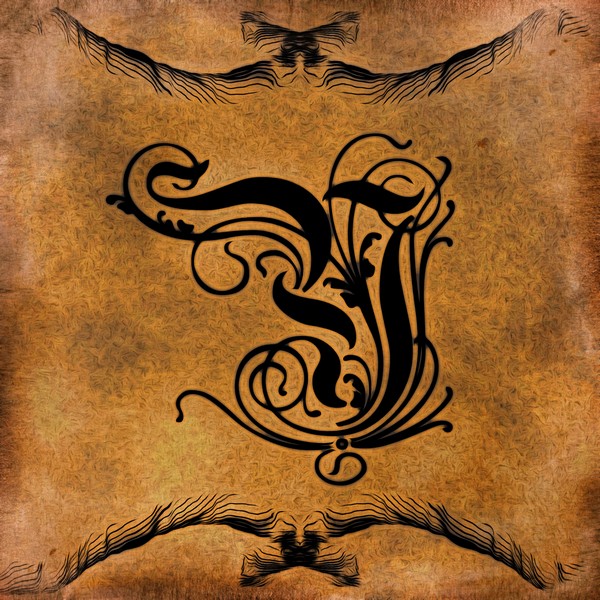 Beautiful Monogram Letter Y by George Cuda