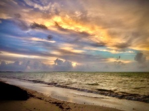 Eternal Renewal: Ocean Sunrise Renewed