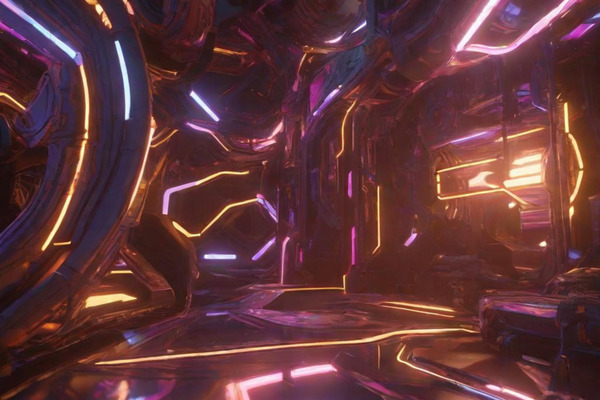 Abstracted Realms 3D Design Showcase by Kissed By Art2