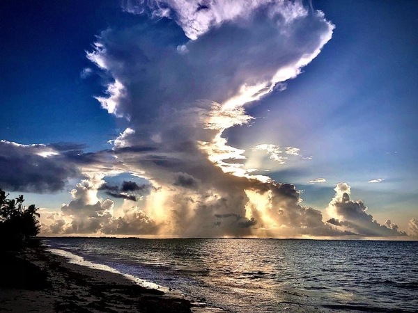 Awakening Serenity: Ocean Sunrise Bliss by Kissed By Art2