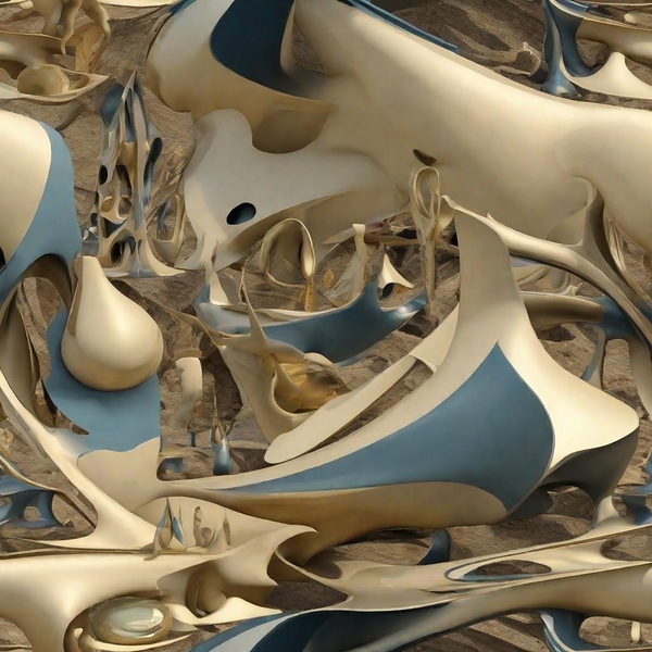 Alien Landscapes 1 Print