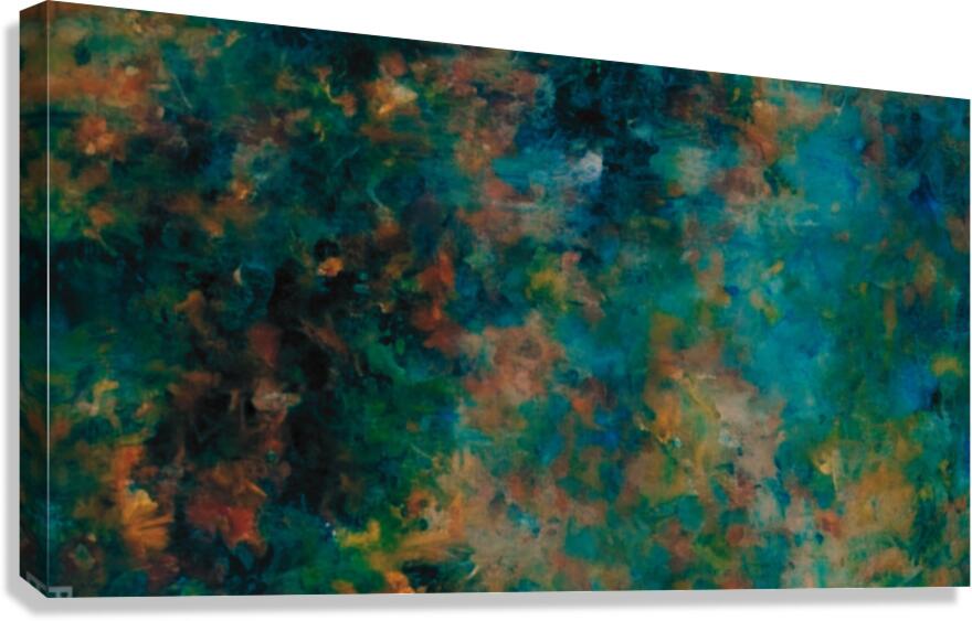 Emerald Tranquility Canvas Print