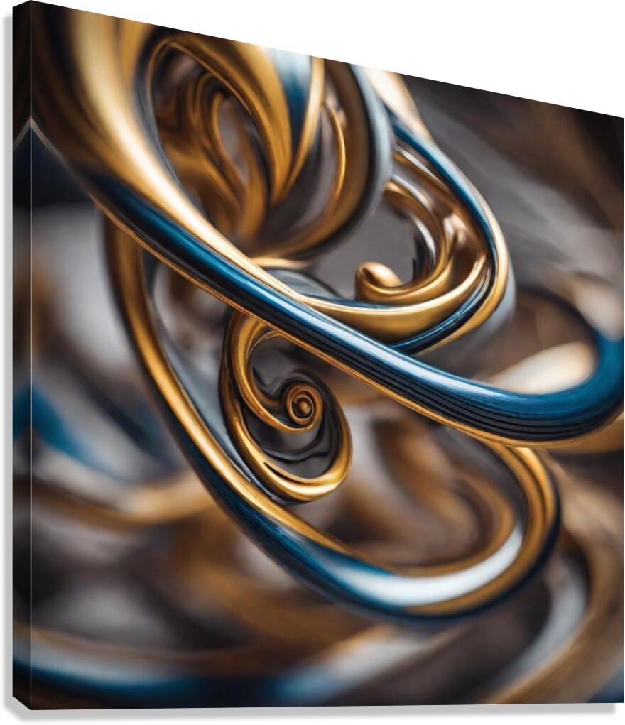 Alien Landscapes6 Canvas Print