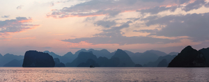 Halong Bay Sunset