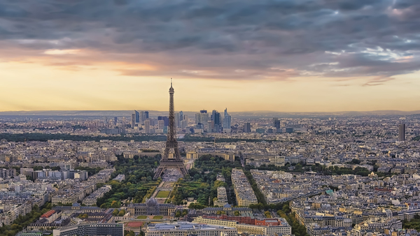  Evening in Paris Print