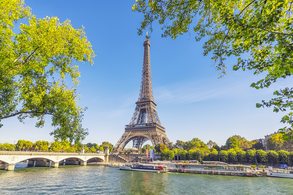 Summer in Paris Print