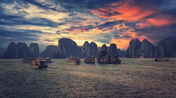 Halong Bay Print