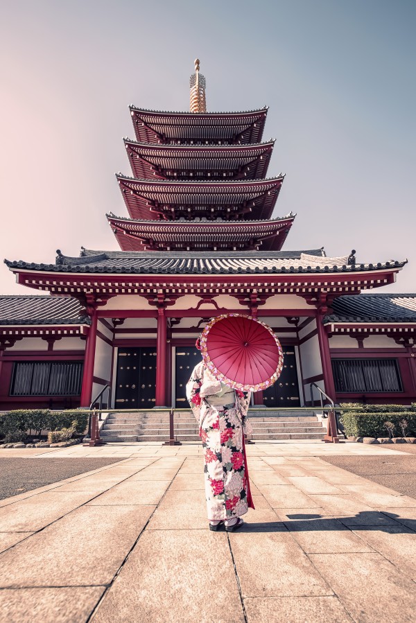 Senso-Ji Print