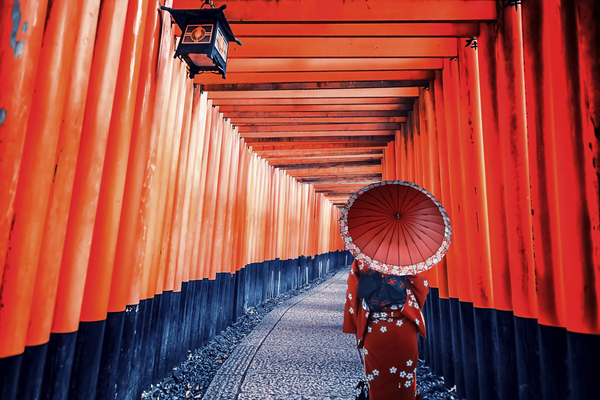 Fushimi Inari-Taisha by Manjik Pictures