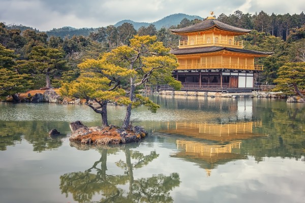 Kinkaku-ji  by Manjik Pictures