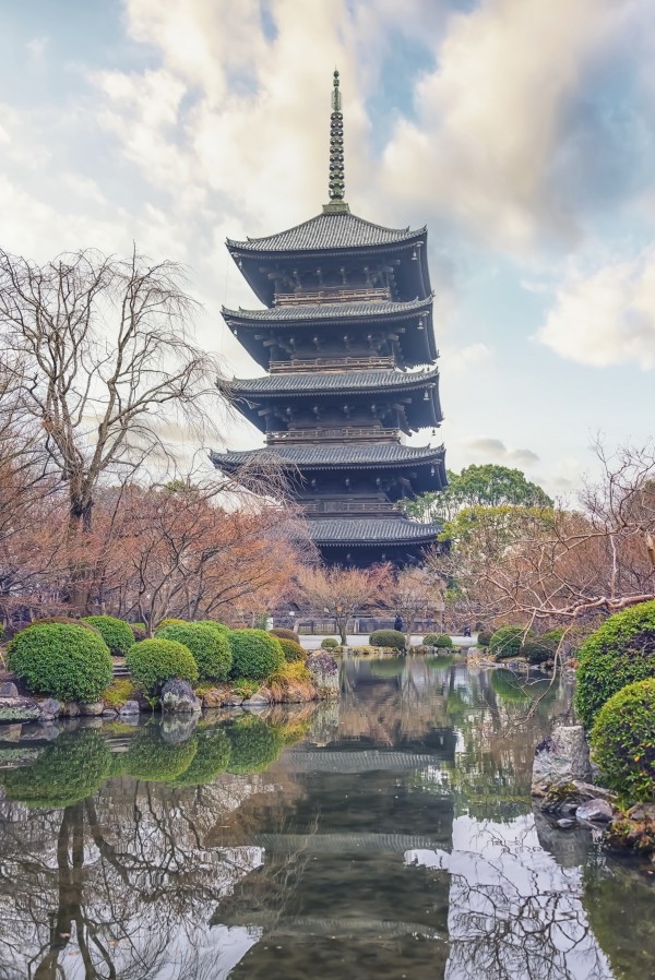 To-ji temple by Manjik Pictures