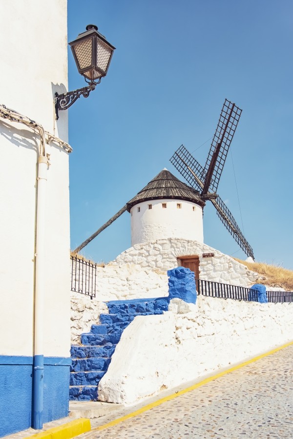  La Mancha Print