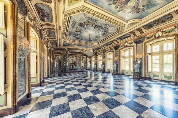 Palacio Real de Queluz by Manjik Pictures