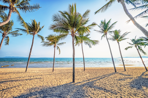 Jomtien Beach Print