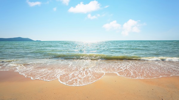 Sand and Sun Print