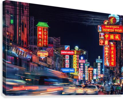 Chinatown Canvas Print