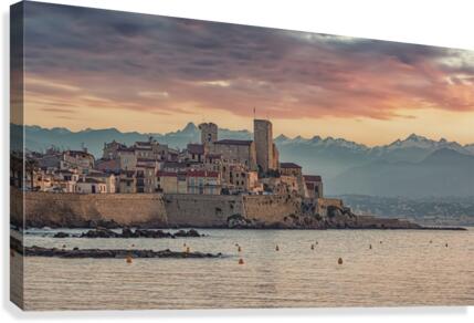 Antibes Canvas Print