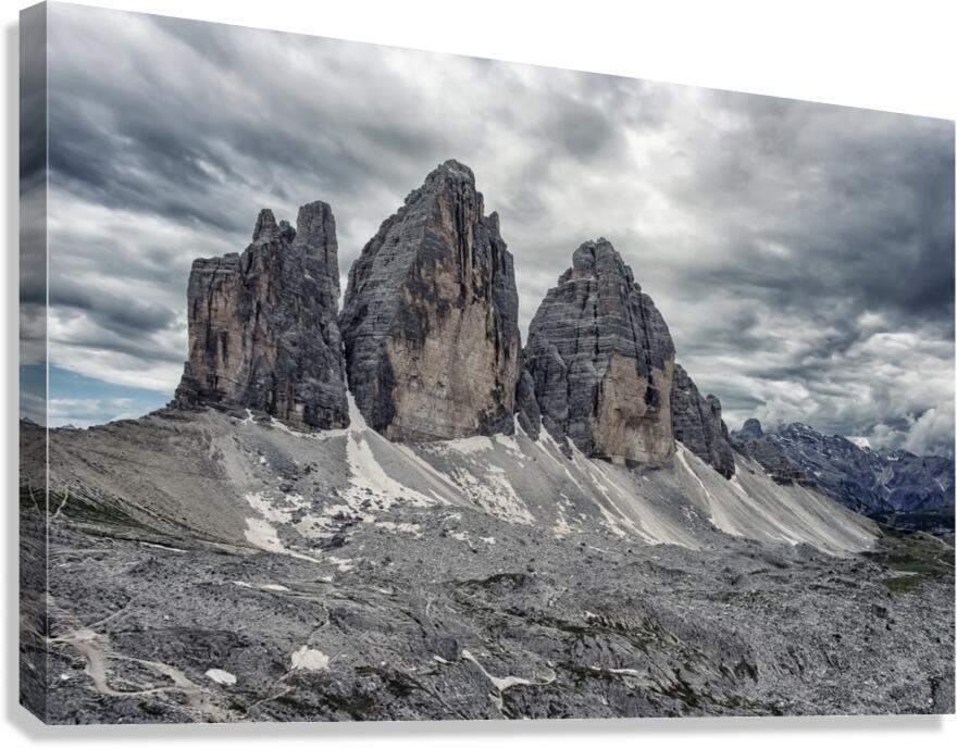 Tre Cime Canvas Print