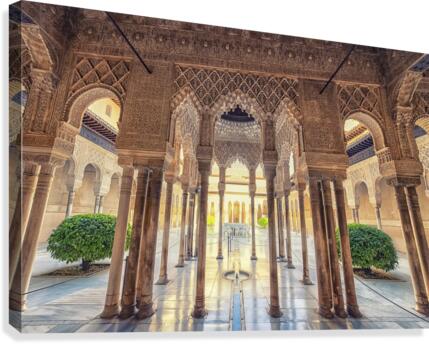 Alhambra Canvas Print